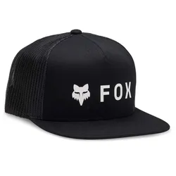 Fox Absolute Mesh Snapback Cap Herren | schwarz | Größe STK