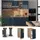 Vicco Unterschrank Apotheker Fame-Line 30 x 82 x 60 cm Dunkelblau
