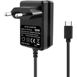 Raspberry Pi 5 Netzteil, 5,1V 5A 27W PD Netzteil Schwarz USB-C Raspberry Pi 5 4GB/8GB