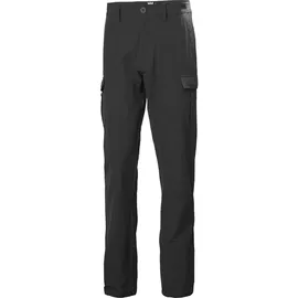 HELLY HANSEN Hh Qd Cargo Pant Regular Grau 36