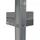 SCHULTE Regalwelt Steckregal, HxBxT: 150x80x30 cm verzinkt - grau