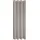 Gerster Vorhang GERSTER "Ilia" Gr. 1, grau (taupe), B:140cm H:235cm, Wirkware, Polyester, Gardinen, HxB: 235x140, klasischer Uni Ösenschal