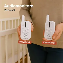 Grundig Kabelloses digitales Audio-Babyphone 150 m