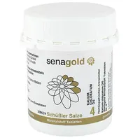 Senagold Naturheilmittel GmbH Biochemie Senagold 4 Kalium chloratum D 6