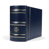 Leuchtturm Album für bis zu 100 FDCs oder Briefe bis zu 195x130 mm, blau