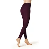 Kunert Leggings Velvet 40 dark raisin 42-44