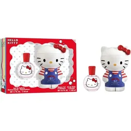 HELLO KITTY - Hello Kitty Geschenkset - 50 ml Eau de Toilette + 400 ml Duschgel & Shampoo