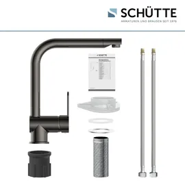 Schütte RIO Einhebelmischer Hochglanz-Graphit
