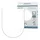 Schütte Duroplast WC-Sitz D-Form Weiß