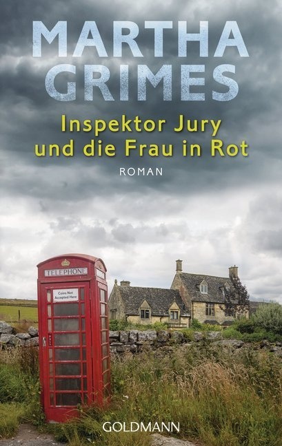 Inspektor Jury Und Die Frau In Rot / Inspektor Jury Bd.23 - Martha Grimes  Taschenbuch