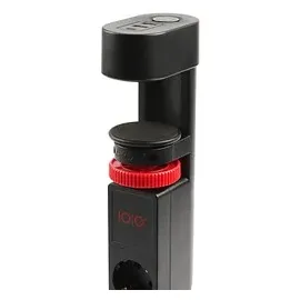 Olympia Steckdosenleiste SL 3000 1,5 m Schwarz 3 St.