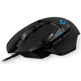 Logitech G502 Hero Gaming Maus schwarz