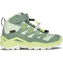 Lowa Kinder Maddox Pro GTX Mid VC Schuhe (Größe 36, gruen)