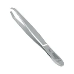 MÖRSER Pinzette INOX rostfrei gebogen 421E 1 St