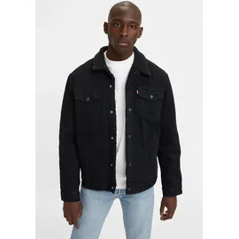 Levi's Type 3 Sherpa Trucker berk-black M