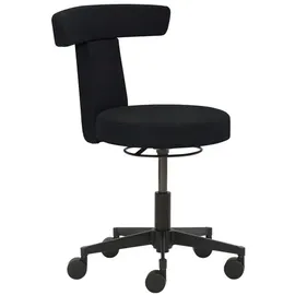 Mayer Sitzmöbel Funktionsdrehhocker 1262 Polyester 54 x 0 x 0 cm Schwarz