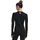 Under Armour ColdGear Authentics langarm Sportshirt Damen 001 black/white M