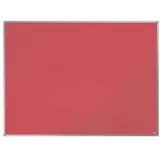 NOBO Filz-Notiztafel Essence 120 x 90 cm rot