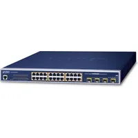 Planet IPv6 Managed 24-Port 802.3at High Power over Ethernet