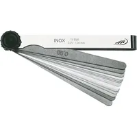 FORMAT Präzisions-Fühlerlehre 32 Blatt 0,03-1mm T3