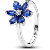 Pandora 193000C01 Damen-Ring Funkelndes Herbarium Blau, 52/16,6