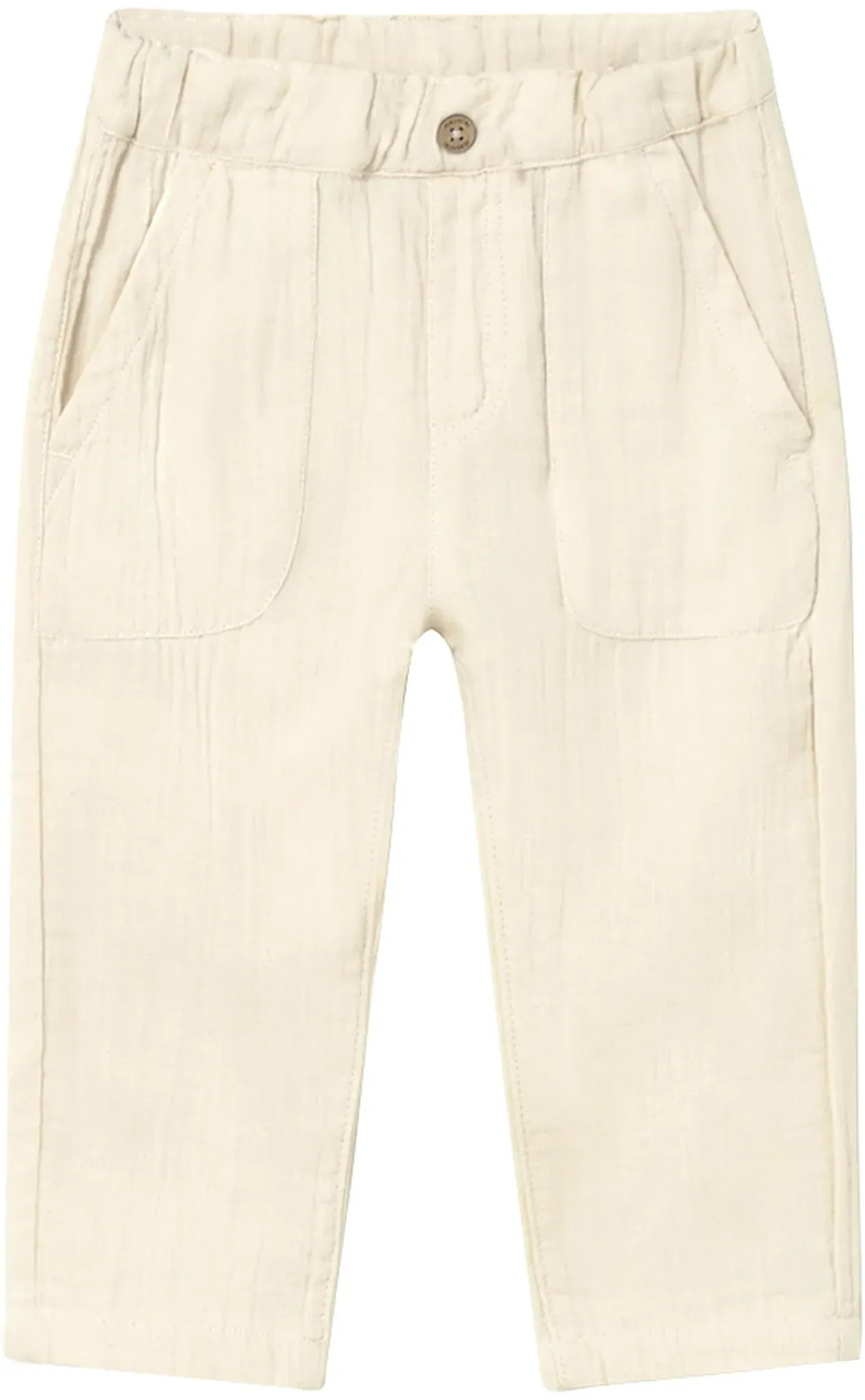 Mayoral Musselin-Hose mit Taschen, beige, 86