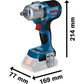 Bosch GDS 18V-450 HC Professional ohne Akku + L-Boxx 06019K4001