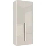 Places of Style Kleiderschrank »Piano«, beige, UV lackiert hochglänzend, Soft-Close Funktion in vielen Breiten, beige