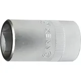 Connex Steckschlüsseleinsatz, 1/2 Zoll, Vierkant - Adapter 12,7 mm - Hochwertiger Chrom-Vanadium-Stahl - Robuste Profi-Qualität / Bit Adapter / Schlagnuss / Ratschenaufsatz / COXT570310