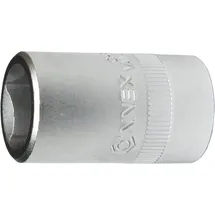 Connex Steckschlüsseleinsatz, 1/2 Zoll, Vierkant - Adapter 12,7 mm - Hochwertiger Chrom-Vanadium-Stahl - Robuste Profi-Qualität / Bit Adapter / Schlagnuss / Ratschenaufsatz / COXT570310