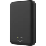 FIXED MagZen, mit drahtlosem Laden und Magsafe-Unterstützung 6 000 mAh, schwarz
