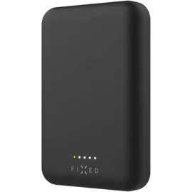 FIXED MagZen, mit drahtlosem Laden und Magsafe-Unterstützung 6 000 mAh, schwarz
