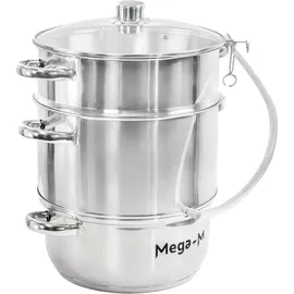 OEM Mega-M Dampfentsafter Edelstahl 8l N