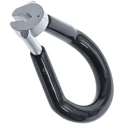 BGS 70078 Speichenschlüssel schwarz 3,23mm (0,127") für Fahrrad
