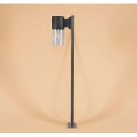 esotec Solarleuchte Aluminium 100,0 cm 1 Stück schwarz