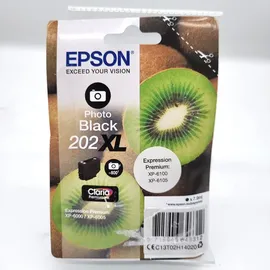 Epson 202XL photo schwarz