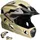 crazySAFETY Crazy Safety Titan Fullface Bicycle Helmet sand M