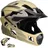 crazySAFETY Crazy Safety Titan Fullface Bicycle Helmet sand M