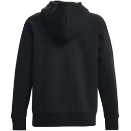 Under Armour Rival Fleece Hoodie Damen 001 black/white 36