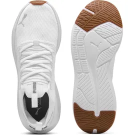 Puma Softride Symmetry Fuzion Damen Weiß/Silber 38