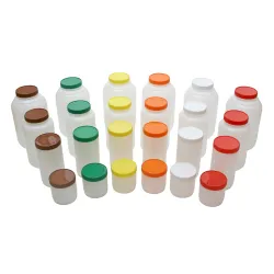 Backup Reservebehälter mit Deckel, 4 Liter 0861 , Farbe: gelb