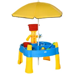 HOMCOM Sandspielzeug Kunststoff, Polyester