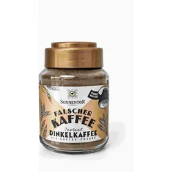 Dinkelkaffee Instant Bio 50 g – Koffeinfreie Kaffeealternative aus 100% Bio-Dinkelweizen
