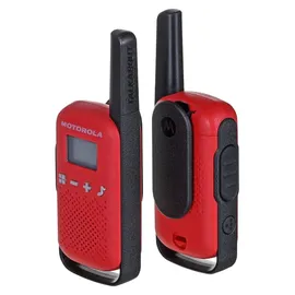 Motorola Talkabout T42 rot 2 Einheiten
