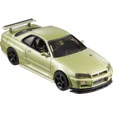 Hot Wheels Premium 1:43, Nissan Skyline GT-R,