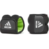 Handgelenk Gewichtsmanschetten - 1.5 kg SCHWARZ 1500g