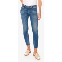 Bequeme Jeans LE TEMPS DES CERISES, Damen, Gr. 24, EURO-Größen, blau, 100% Baumwolle, Jeans, im klassischen 5-Pocket-Design
