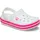 Crocs Toddler Crocband Clog White / Pink Crush 19/20