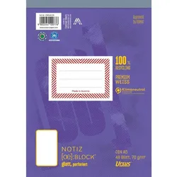 URSUS [OE] Notizblock A5 48 Blatt glatt