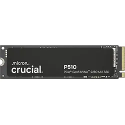 CRUCIAL P510 PCIe 5.0 Gen5 11.000 MB/s Lesen, 9.500 Schreiben Festplatte, 1 TB SSD M.2 via NVMe, intern